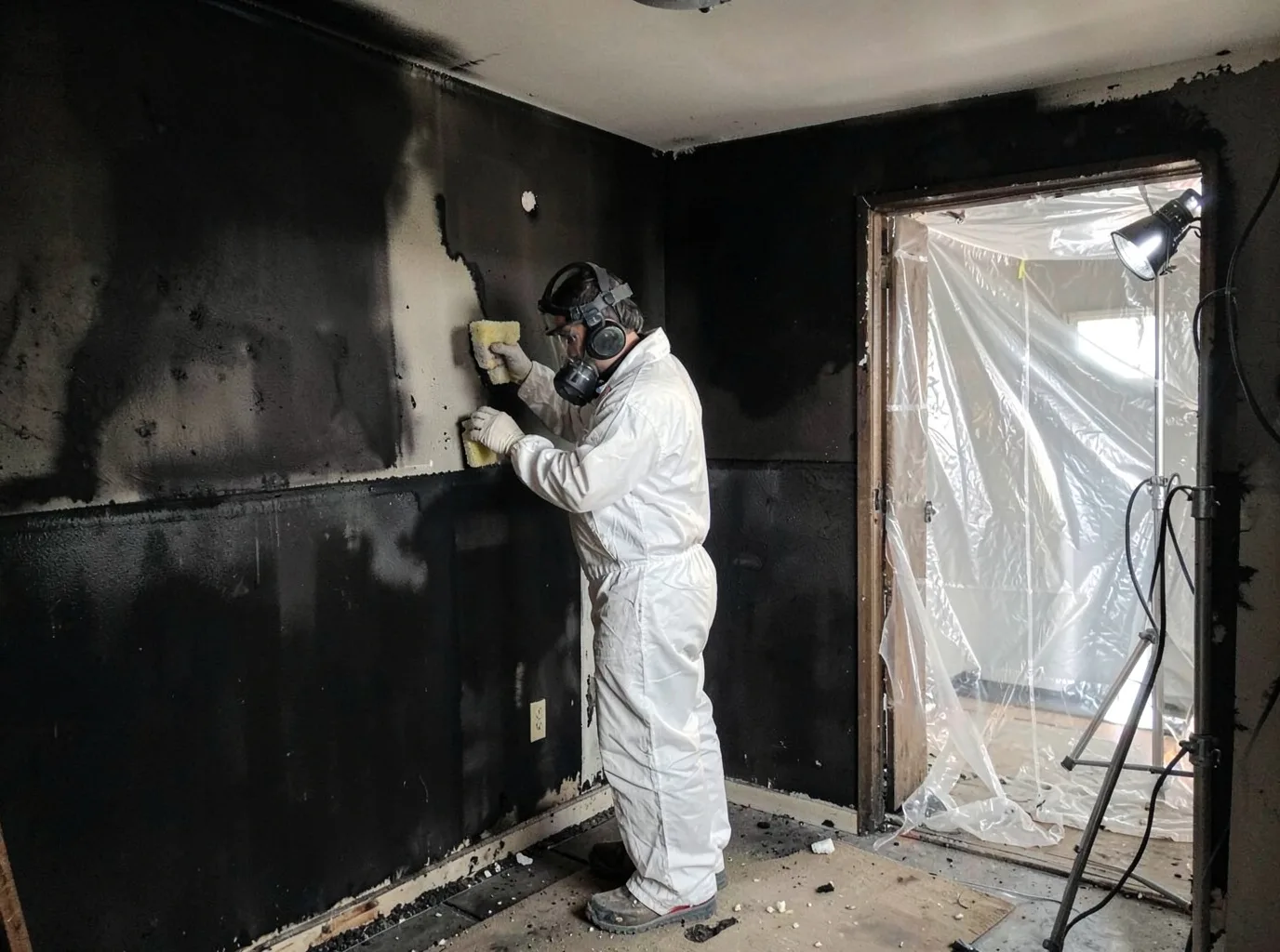 Fire Damage Restoration company in Rockbridge, OH